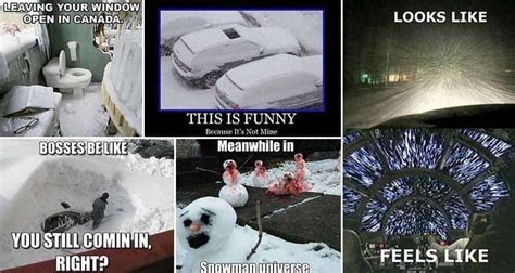 17 Amusing Images For Those Who Love Snow