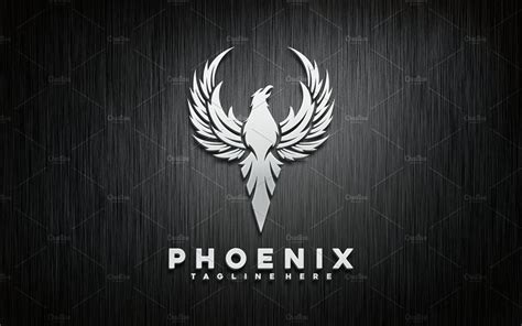 Phoenix Logo | Branding & Logo Templates ~ Creative Market