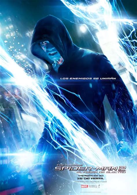 Otra featurette de The Amazing Spider-Man 2: El Poder de Electro