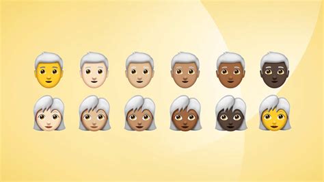 New Emojis Let Seniors Express Their Fabulous Silver Selves! | Sixty and Me