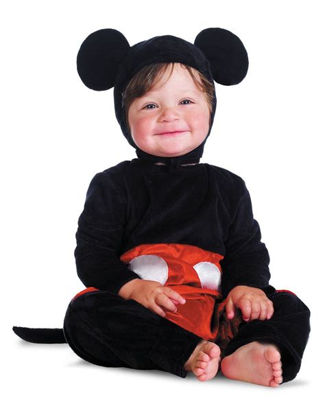 Disney Mickey Mouse Prestige Infant Costume | Baby first halloween, Baby mickey mouse, Baby disney