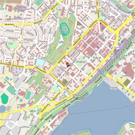 Jyvaskyla Finland Map - TravelsFinders.Com