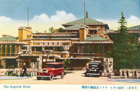 Imperial Hotel (1923-1968). | Old TokyoOld Tokyo