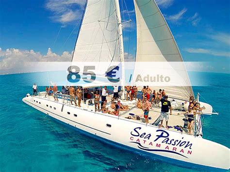 Excursión a Isla Mujeres en catamarán desde Cancún