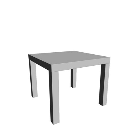 LACK Side table - Design and Decorate Your Room in 3D