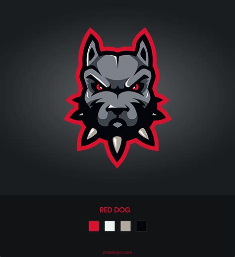 Red dog, sport mascot design, hope you like it :-) , pls appreciate ...