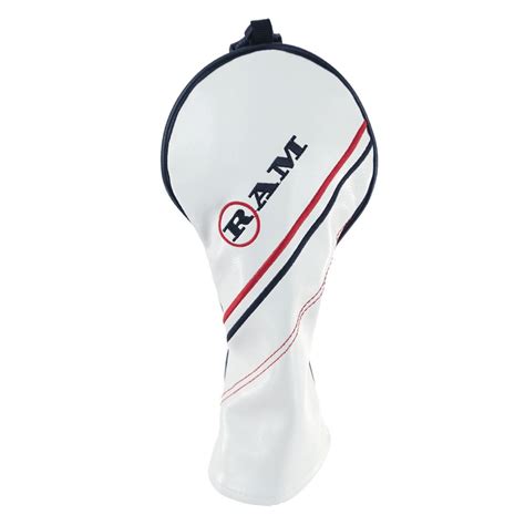 Ram FX Golf Club Headcovers For #3 Fairway Woods, White - RamGolf.com