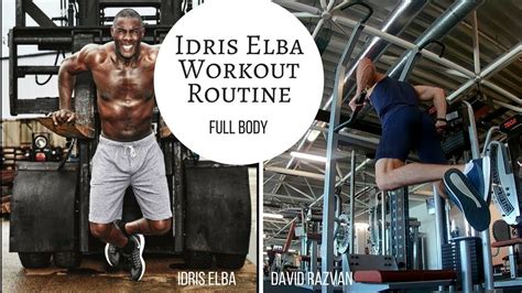 How to get Idris Elba body - Full Body Workout Routine - YouTube