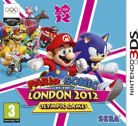 Mario & Sonic at the London 2012 Olympic Games (Nintendo 3DS): Amazon.co.uk: PC & Video Games