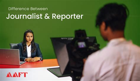 What Is The Difference Between A Journalist And A Reporter?