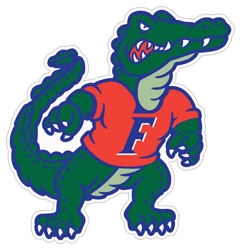 Florida Gators Logo Sticker / Vinyl Decal 10 Sizes - Etsy