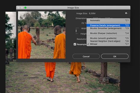 How to Change the Resolution of an Image in Photoshop