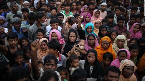 What's happening with the Rohingya Muslims? - b**p