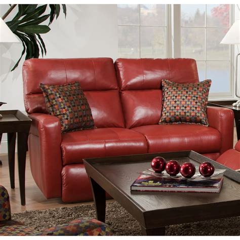 Southern Motion Savannah'' Reclining Loveseat | Love seat, Small spaces, Modern loveseat