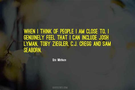 Josh Lyman Quotes