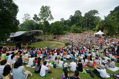 The Singapore Botanic Gardens: A Place Where Memories Are Created and ...