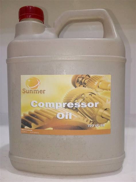 COMPRESSOR OIL ISO VG 68 (GALLON) Malabon - Philippines Buy and Sell ...