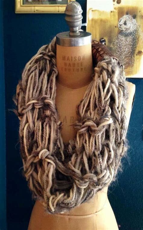 Arm knit scarf | Knitting & Crochet | Pinterest