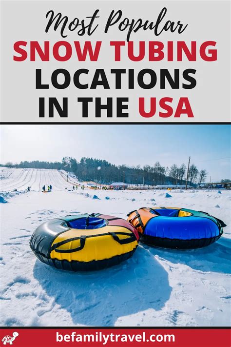 Snow Tubing with Kids: Everything You Need to Know - BeFamilyTravel