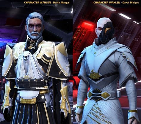 Emperor Valkorion and Prince Arcann (SWTOR) by Scout-leader on DeviantArt