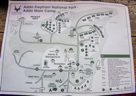 Addo Elephant National Park Map - Sunshine Coast, South Africa - Mapcarta