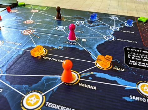 Geek Review - Pandemic: Hot Zone - North America | Geek Culture