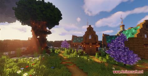 Enchanted Village Map 1.17.1 for Minecraft - Mc-Mod.Net