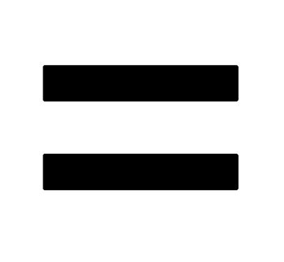 Equal Symbol - ClipArt Best