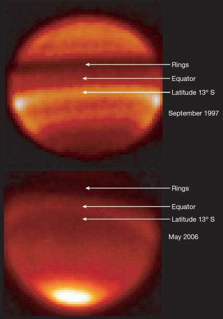 Saturn's Weather | Center for Astrophysics | Harvard & Smithsonian