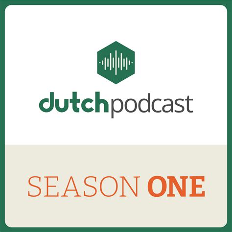 Podcast: Season One - DUTCH Test