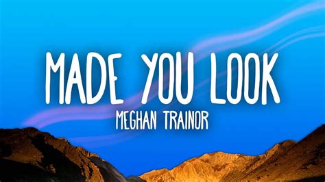 Meghan Trainor - Made You Look - YouTube