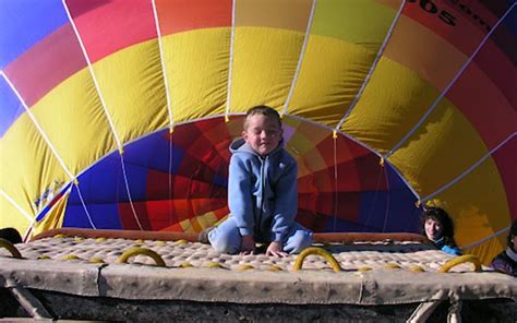 Up, up, and away! A balloon ride above Barcelona