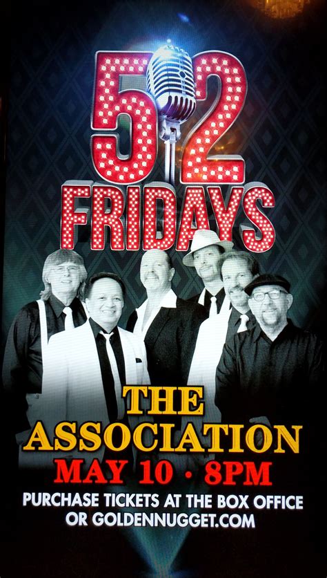 an advertisement for the 522 friday's show
