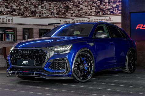 ABT Unveils Its Menacing Rework Of The Audi RSQ8-R