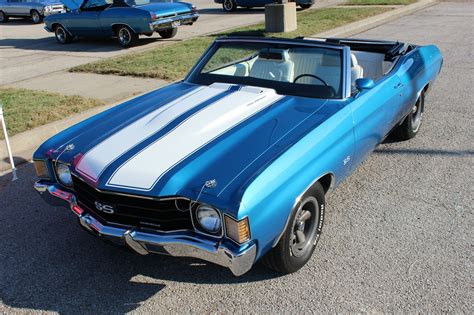 '72 Chevelle SS Convertible [3110x2073] : carporn