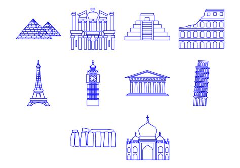 Landmark Free Vector Art - (9919 Free Downloads)