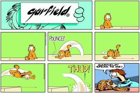 Deflated Garfield 29/4/2012 | Deflated Garfield | Know Your Meme