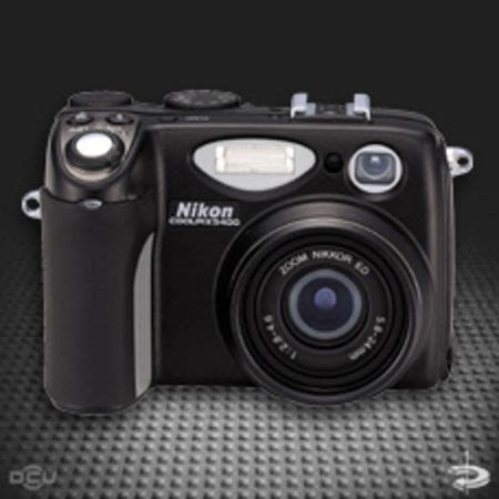 Nikon Coolpix 5400 Reviews & Specs - DCViews.com