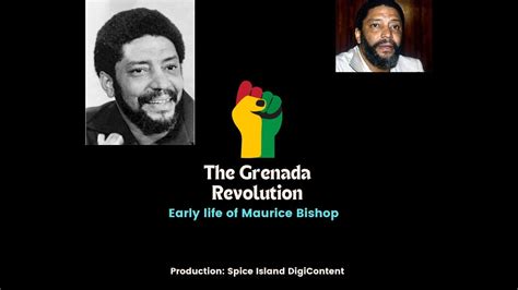 The Grenada revolution - Early life of Maurice Bishop - YouTube