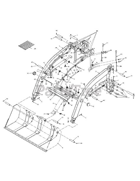 Yanmar Parts Lookup Diagram