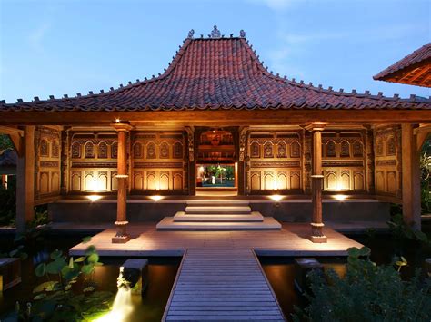 Villa Des Indes I | Indonesian house, Bali architecture, Traditional house