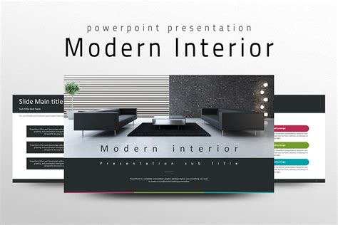 Modern Interior PPT Template