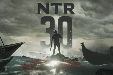 NTR 30 | NTR 30: First look and title of Jr NTR’s upcoming film to be unveiled today - Telegraph ...