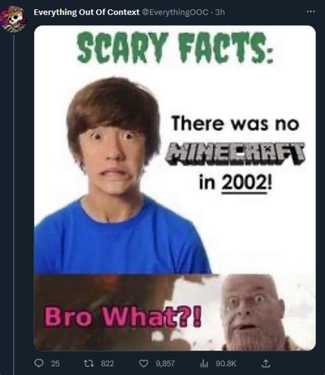 💎 ⛏️ Minecraft Memes ⛏️ 💎 on Twitter: "Scary Minecraft facts"