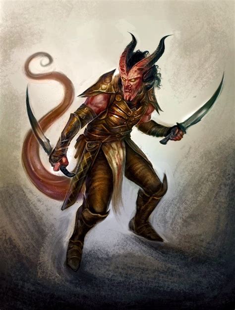 Tiefling Concept by DevonDraws Fantasy Races, Fantasy Warrior, Fantasy Rpg, Medieval Fantasy ...