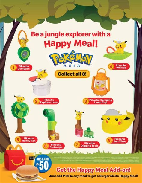 McDonald's Happy Meal features Pokémon toy collectibles | The Manila Times