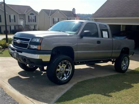 2007 Lifted Chevy Silverado 1500 ext cab for Sale in Phenix City, Alabama Classified ...