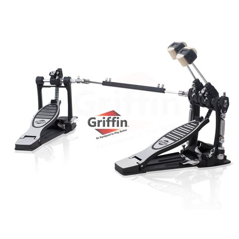 Double Kick Drum Pedal | Bass Drum Double Pedals - GeekStands.com