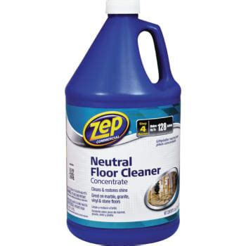 Floor Cleaner 1 Gallon Zep Neutral Case Of 4 | HD Supply