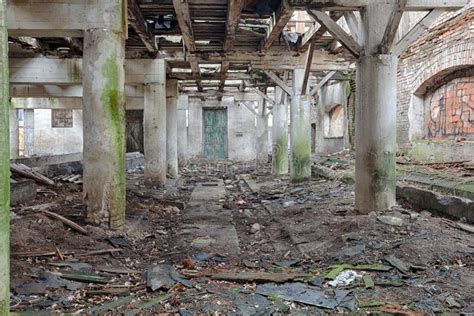 Interior of an old barn stock image. Image of ancient - 38783821